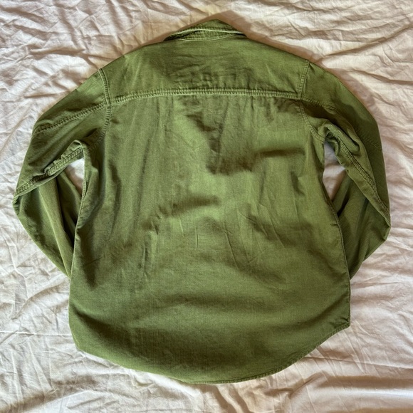 Sold! - Eddie Bauer women’s corduroy long sleeve button up - Picture 2 of 3